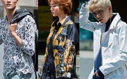 Mẫu Next Top khoe streetstyle đầu đông cực "ngầu"