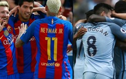 Xem trực tiếp Man City vs Barcelona trên kênh nào?