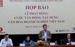 Phát động cuộc vận động “Xây dựng văn hóa doanh nghiệp Việt Nam”