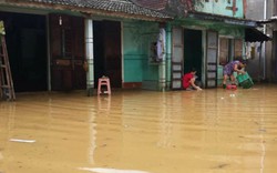 Quảng Trị: Lũ bất ngờ, hàng ngàn hộ dân bị chìm trong biển nước