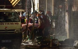 Cháy quán karaoke phố Trần Thái Tông: Ít nhất 13 người tử vong