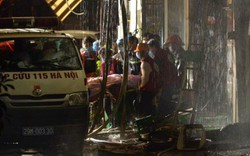 Cập nhật vụ cháy karaoke Trần Thái Tông: Ít nhất 13 người tử vong