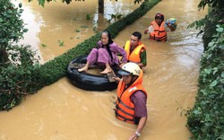 Dự báo thời tiết hôm nay (2.11): Lũ khẩn cấp trên các sông ở Hà Tĩnh, Quảng Bình