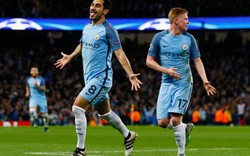 Clip: Gundogan lập cú đúp, Man City ngược dòng hạ Barca