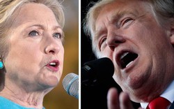 Trump lần đầu vượt qua Hillary Clinton kể từ tháng 5