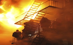 Cách thoát hiểm nhanh lẹ khi bị cháy ở nhà cao tầng