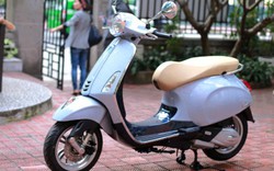 Vespa hàng độc, giá hơn 400 triệu tại Việt Nam