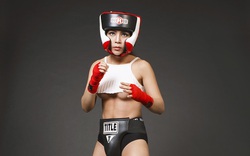 Soi độ sexy lăn xả của "nữ hoàng boxing" Hoàng Yến My