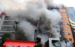 GĐ Cảnh sát PCCC TP.HCM nói về kỹ năng sinh tồn trong đám cháy
