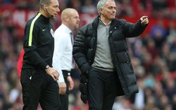 M.U “thở phào” vì án phạt của Mourinho