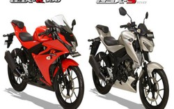 Suzuki GSX-R 150 và GSX-S 150 lên kệ giá 16,7 triệu đồng