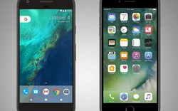 iPhone 7 Plus đọ sức cùng Google Pixel XL