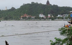 Phú Yên: Sắp xảy ra ngập lụt nghiêm trọng tại hạ lưu sông Ba
