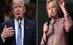 Phe Dân chủ lo lắng khi Trump bám đuổi sít sao Clinton