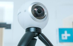 Trải nghiệm “mắt thần” quay phim, chụp ảnh 360 độ Gear 360