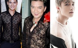 Điểm mặt mỹ nam nghiện áo xuyên thấu của showbiz Việt