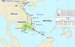 Dự báo thời tiết hôm nay (5.11): Áp thấp nhiệt đới gần bờ gây mưa lớn ở Nam Bộ