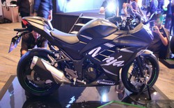 2017 Kawasaki 300 Winter Test ra mắt giá 125 triệu đồng