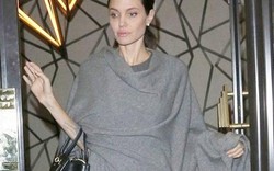 Angelina Jolie gầy rộc còn 34kg sau khi đệ đơn ly hôn