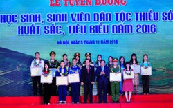 Lễ Tuyên dương học sinh dân tộc thiểu số tiêu biểu