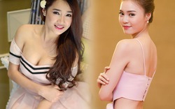 Đọ vẻ sexy của 2 mỹ nữ đình đám Lan Ngọc – Nhã Phương