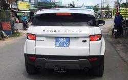 Xin ý kiến trả xế hộp Range Rover tiền tỷ về Công an Kiên Giang