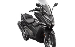 2017 Kymco AK 550 trình làng dọa Yamaha Tmax