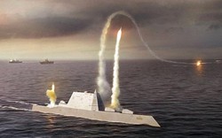 Siêu khu trục hạm Zumwalt Mỹ ra khơi với vũ khí vô dụng