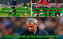 HẬU TRƯỜNG (7.11): Sao M.U “hùa” nhau cho Mourinho “ra đường”