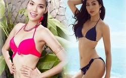 Ảnh áo tắm "hot" của mỹ nữ muốn "vượt mặt" Lan Khuê