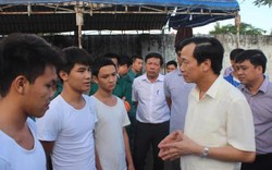 Đồng Nai: Bộ trưởng lắng nghe lý do học viên cai nghiện phá trại