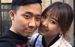 Cặp đôi Trấn Thành - Hari bị "đốn tim" bởi món ăn Việt ở Paris