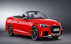 Audi RS5 Cabriolet 2018 lộ ảnh thiết kế cực đẹp