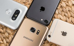 Top smartphone sạc pin nhanh nhất năm 2016