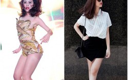 Hoàng Thùy Linh, Angela Phương Trinh lộ đùi to chân ngắn vì thiếu photoshop