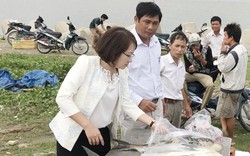 Quảng Ngãi: Nữ Bí thư huyện và chuyện 'khởi xướng" bán cá giúp dân