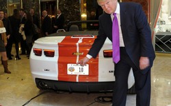 Dàn siêu xe cực “khủng” của tân Tổng thống Mỹ Donald Trump