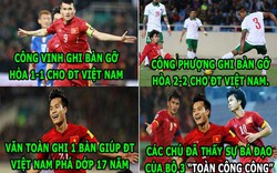 HẬU TRƯỜNG (9.11): Bộ ba “Toàn Công Công” giúp ĐT Việt Nam lập kỳ tích