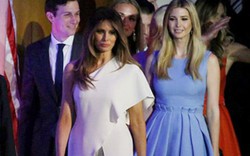 Bóc giá váy áo vợ con Tổng thống Donald Trump ngày ông đắc cử