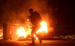 Mỹ: Biểu tình đầy bạo lực giữa đêm phản đối Trump