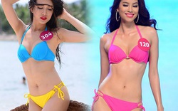 So kè màn thi thố bikini giữa Phạm Hương và Lệ Hằng