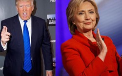 "Cuộc chiến" xanh - đỏ lạ lùng đằng sau sắc áo của Trump và Hillary