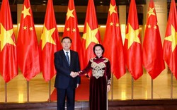 Lãnh đạo cấp cao Trung Quốc dự khán phiên họp Quốc hội Việt Nam
