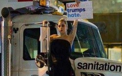 Lady Gaga biểu tình, nước mắt nhạt nhòa vì Trump thắng cử