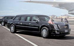 Hé lộ chiếc limousine bọc thép mới mà ông Donald Trump sẽ sử dụng