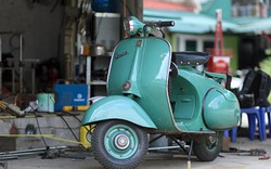 Vespa Acma - Xế cổ hàng hiếm của tay chơi Hà thành