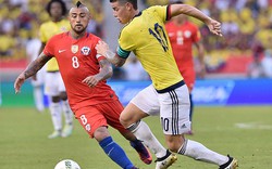 Cập nhật kết quả vòng loại World Cup 2018 khu vực Nam Mỹ (ngày 11.11)