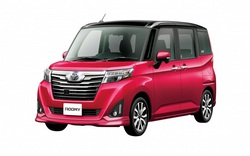 Bộ đôi Toyota Roomy và Tank minivan ra mắt tại Nhật Bản