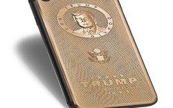 iPhone mạ vàng khắc hình Donald Trump, giá cao