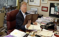 Tân Tổng Thống Mỹ Donald Trump không sử dụng laptop